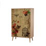 Hanah Home Multibox - 734 Armario Multiusos Roble Sonoma